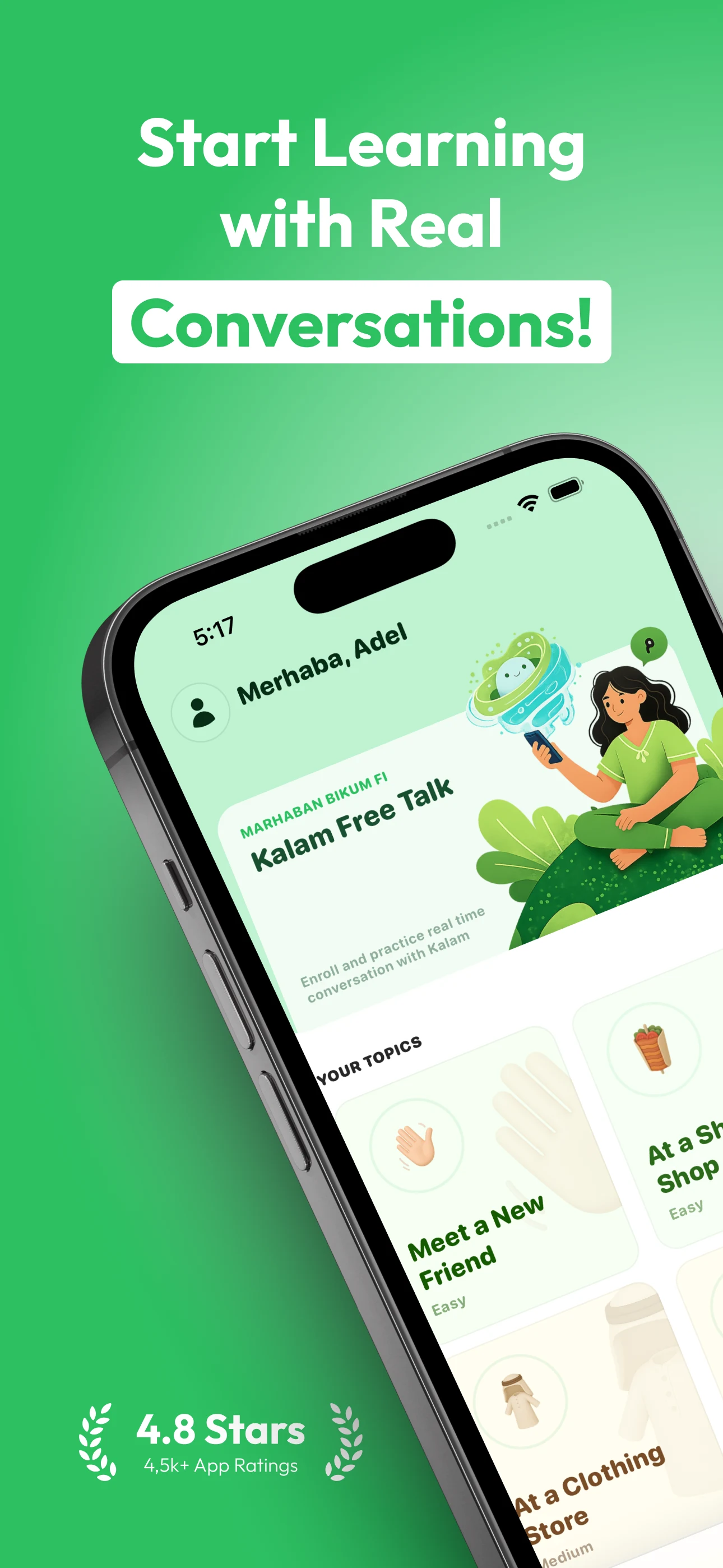 Kalam screenshot